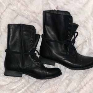STEVE MADDEN /COMBAT BOOTS/ WOMENS 7.5/ TROOPA 2.0